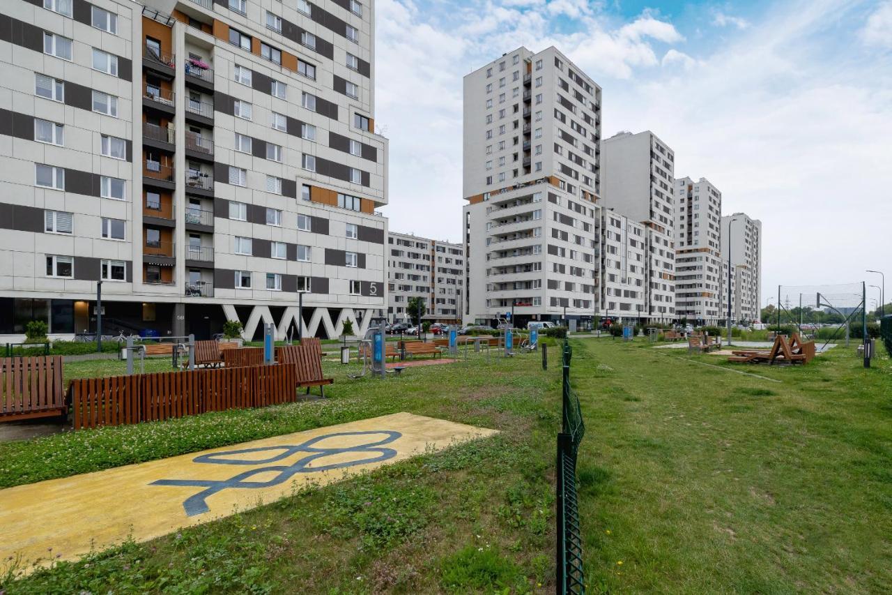 Osiedle Avia Harmonious Apartment With Balcony & Parking Cracow By Renters Prestige Krakow Exterior photo
