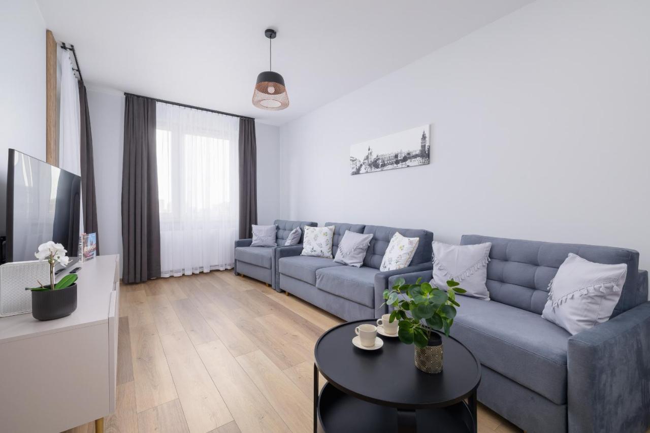 Osiedle Avia Harmonious Apartment With Balcony & Parking Cracow By Renters Prestige Krakow Exterior photo