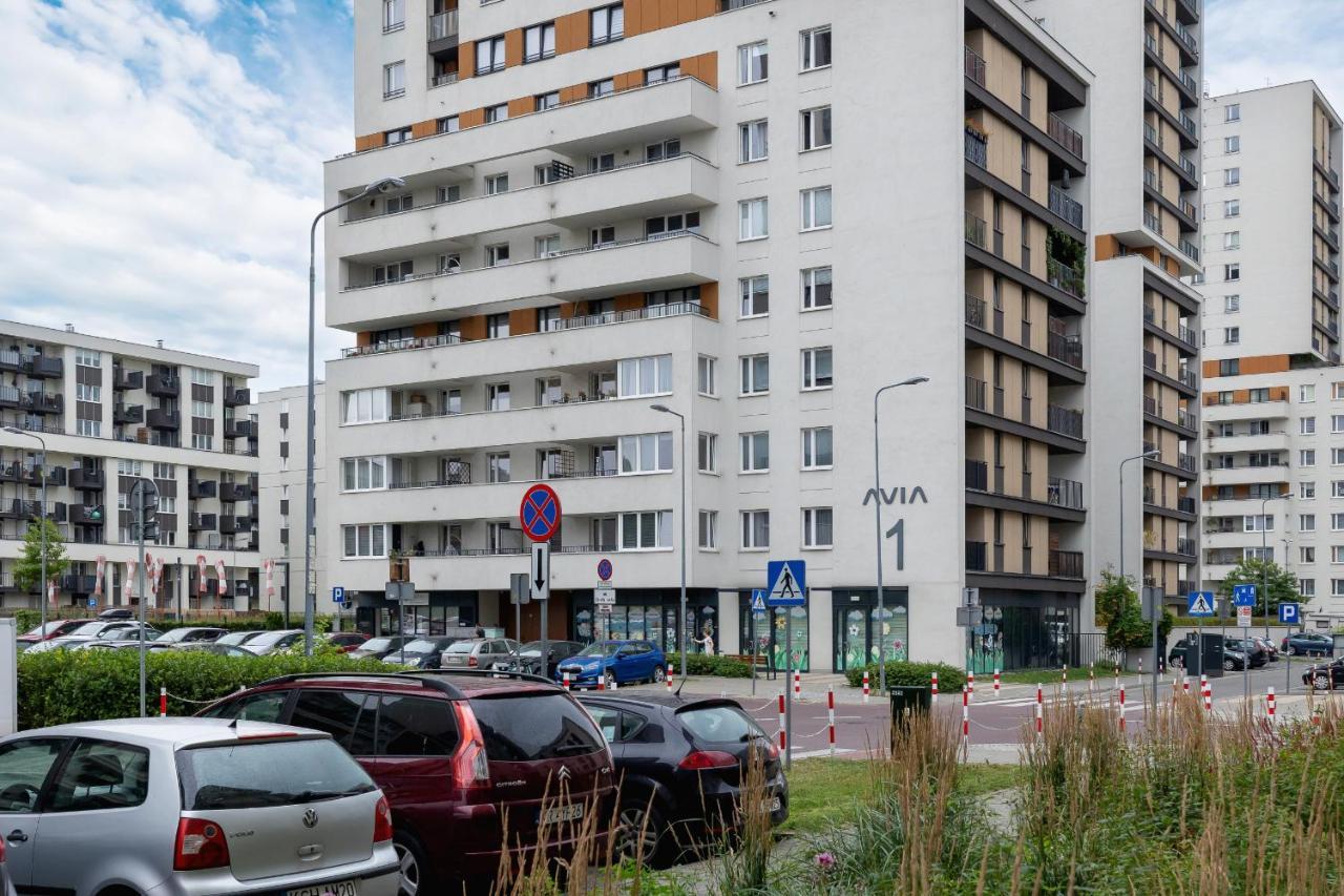 Osiedle Avia Harmonious Apartment With Balcony & Parking Cracow By Renters Prestige Krakow Exterior photo